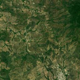 Nuevo México High Resolution Satellite Map