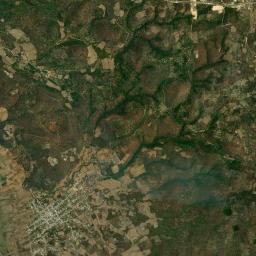 Aguacatenango High Resolution Satellite Map