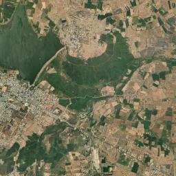 Nagar Karnul High Resolution Satellite Map