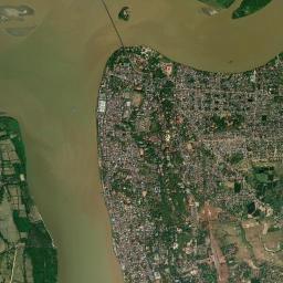 Mawlamyine High Resolution Satellite Map