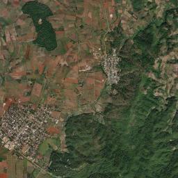 Amphoe Phop Phra High Resolution Satellite Map