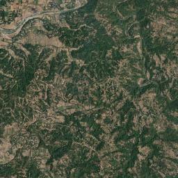 Province of La Union High Resolution Satellite Map