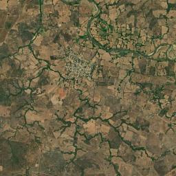 Santa María Cortijo High Resolution Satellite Map