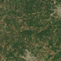 San Juan Colorado High Resolution Satellite Map