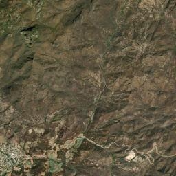 San Bartolo Yautepec High Resolution Satellite Map