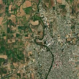 Juchitán de Zaragoza High Resolution Satellite Map