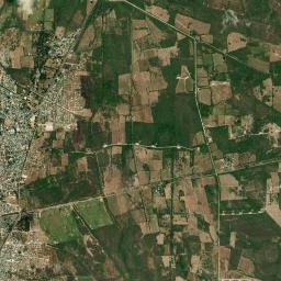 Heroica Ciudad de Juchitán de Zaragoza High Resolution Satellite Map