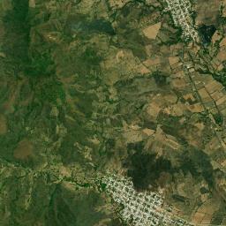Cristóbal Obregón High Resolution Satellite Map