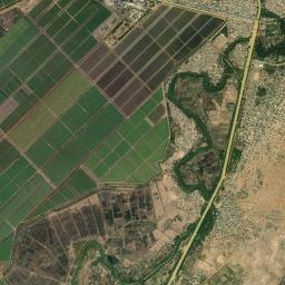 Richard-Toll High Resolution Satellite Map