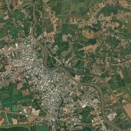 Phichit High Resolution Satellite Map