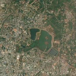 Khon Kaen High Resolution Satellite Map