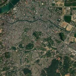 Huế High Resolution Satellite Map