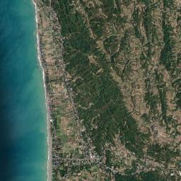 Caba High Resolution Satellite Map