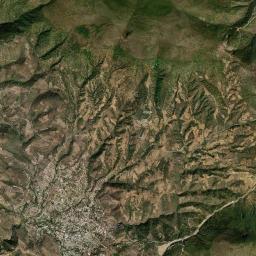 San Vicente Coatlán High Resolution Satellite Map