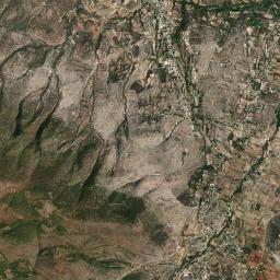 San Nicolás High Resolution Satellite Map