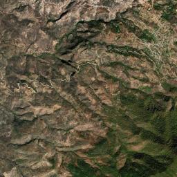 San Pedro Mártir Quiechapa High Resolution Satellite Map