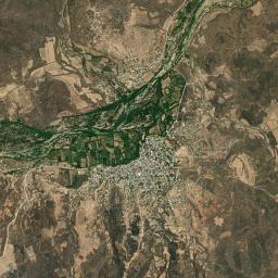 Magdalena Tequisistlán High Resolution Satellite Map