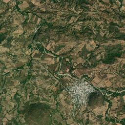 Ricardo Flores Magón High Resolution Satellite Map