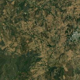 Guadalupe Victoria High Resolution Satellite Map