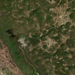 Zaragoza la Montaña High Resolution Satellite Map