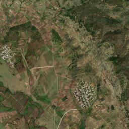 Saltillo High Resolution Satellite Map