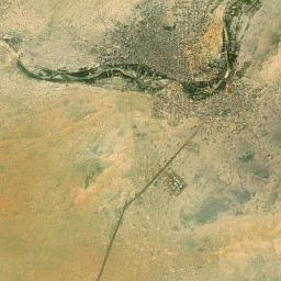 Goundam High Resolution Satellite Map