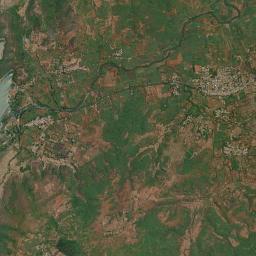 Radhanagari High Resolution Satellite Map