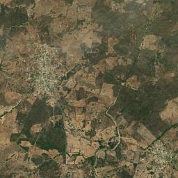 San José Estancia Grande High Resolution Satellite Map