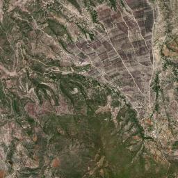 San Francisco Logueche High Resolution Satellite Map