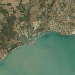 Guamúchil High Resolution Satellite Map