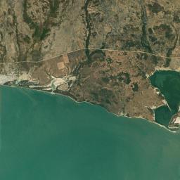 Las Amilpas High Resolution Satellite Map