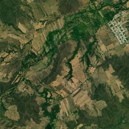 Libertad Melchor Ocampo High Resolution Satellite Map