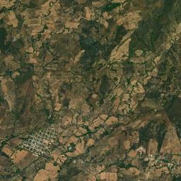 Miguel Hidalgo High Resolution Satellite Map