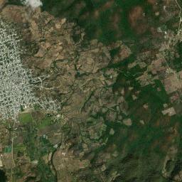 Las Rosas High Resolution Satellite Map