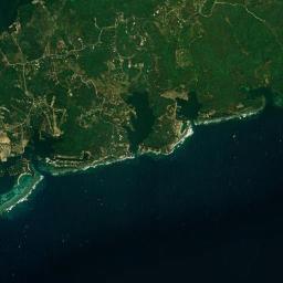 French Harbor High Resolution Satellite Map