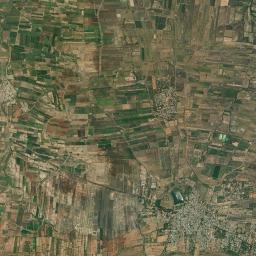 Bilgi High Resolution Satellite Map