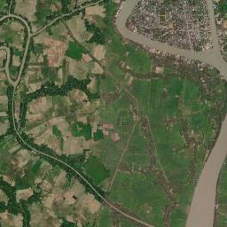 Mawlamyinegyunn High Resolution Satellite Map