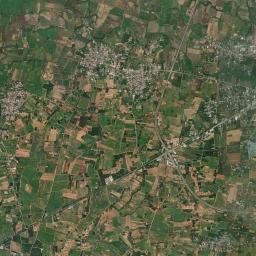 Phu Khiao High Resolution Satellite Map