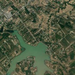 Amphoe Nikhom Kham Soi High Resolution Satellite Map