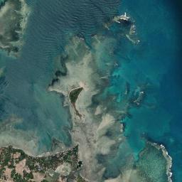 Carot High Resolution Satellite Map