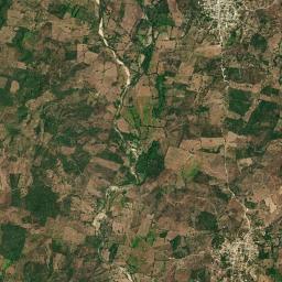 Santiago Tepextla High Resolution Satellite Map