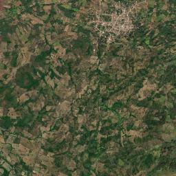 Santa Catarina Mechoacán High Resolution Satellite Map