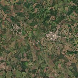 Santiago Tetepec High Resolution Satellite Map