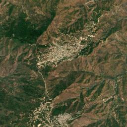Cieneguilla High Resolution Satellite Map