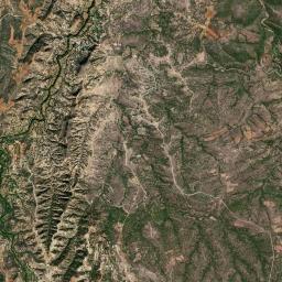San Ildefonso Amatlán High Resolution Satellite Map