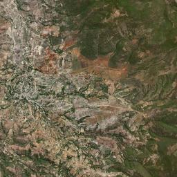 San Cristóbal Amatlán High Resolution Satellite Map