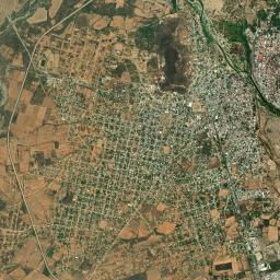 Santo Domingo Tehuantepec High Resolution Satellite Map