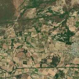 Santa Rosa High Resolution Satellite Map