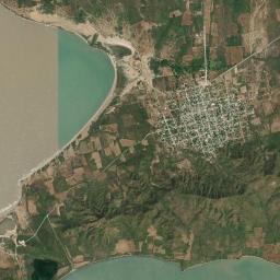 San Dionisio del Mar High Resolution Satellite Map