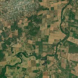 San Francisco del Mar High Resolution Satellite Map